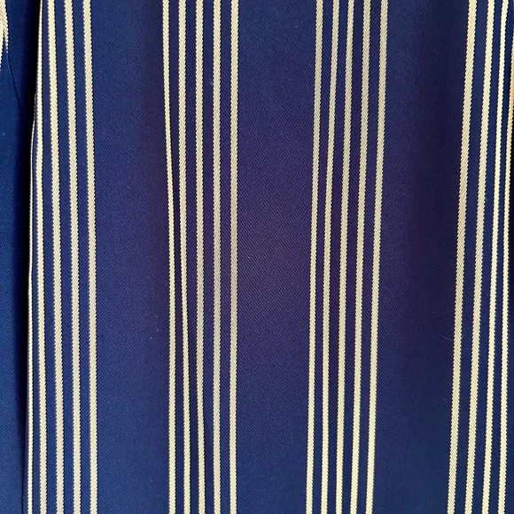 Dynamite Jumpsuit Black with Gold Pinstripe XS - Picture 3 of 3